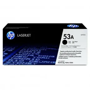 HP Original Toner Q7553A, black, 3000S, HP 53A, HP LaserJet P2010, P2015, O